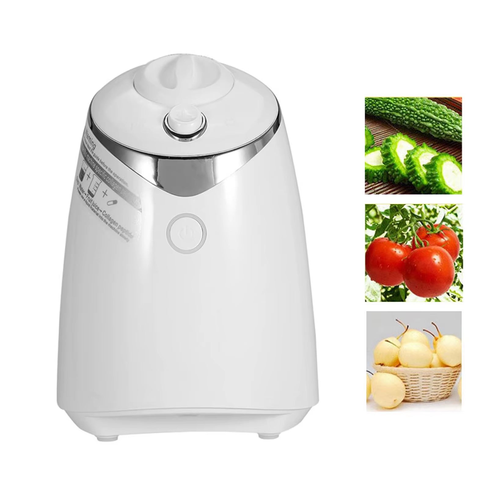 Make Natural Fruit Face Mask Machine DIY Vegetable Juice Collagen Automatic Mask Maker Home Use Beauty Salon Mask Device