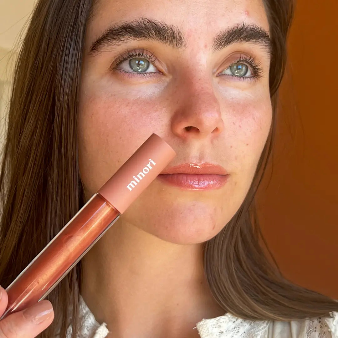 Minori Lip Gloss - Shade Cozy