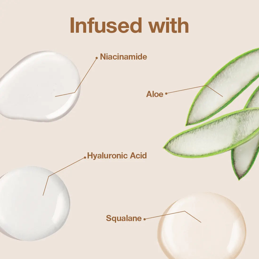 Palladio Skin Tint with Aloe, Niacinamide and Hyaluronic Acid, Sheer to Medium Coverage, Glowy Finish, Brightening and Blurring Lightweight Foundation Makeup
