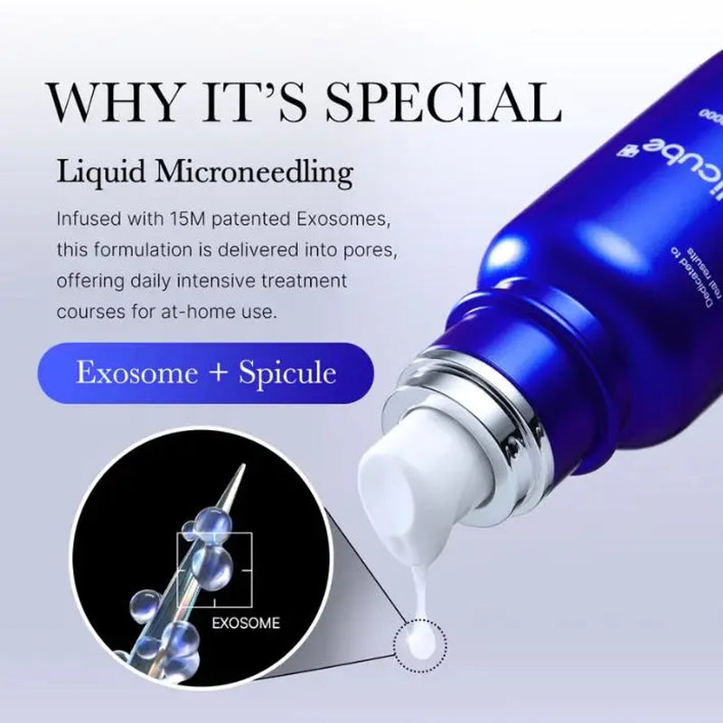 [Medicube] Korean Home Aesthetic Duo L Experience Glass Glow Facial Effect Facial Skincare Set