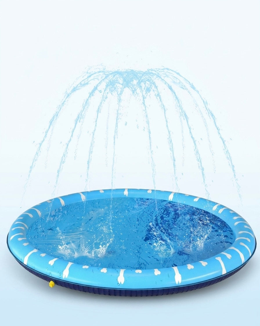 SplashPad – The Ultimate Water Playground for Dogs