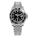 GMT-Master II Oystersteel - Black Dial Black Bezel Jubilee
