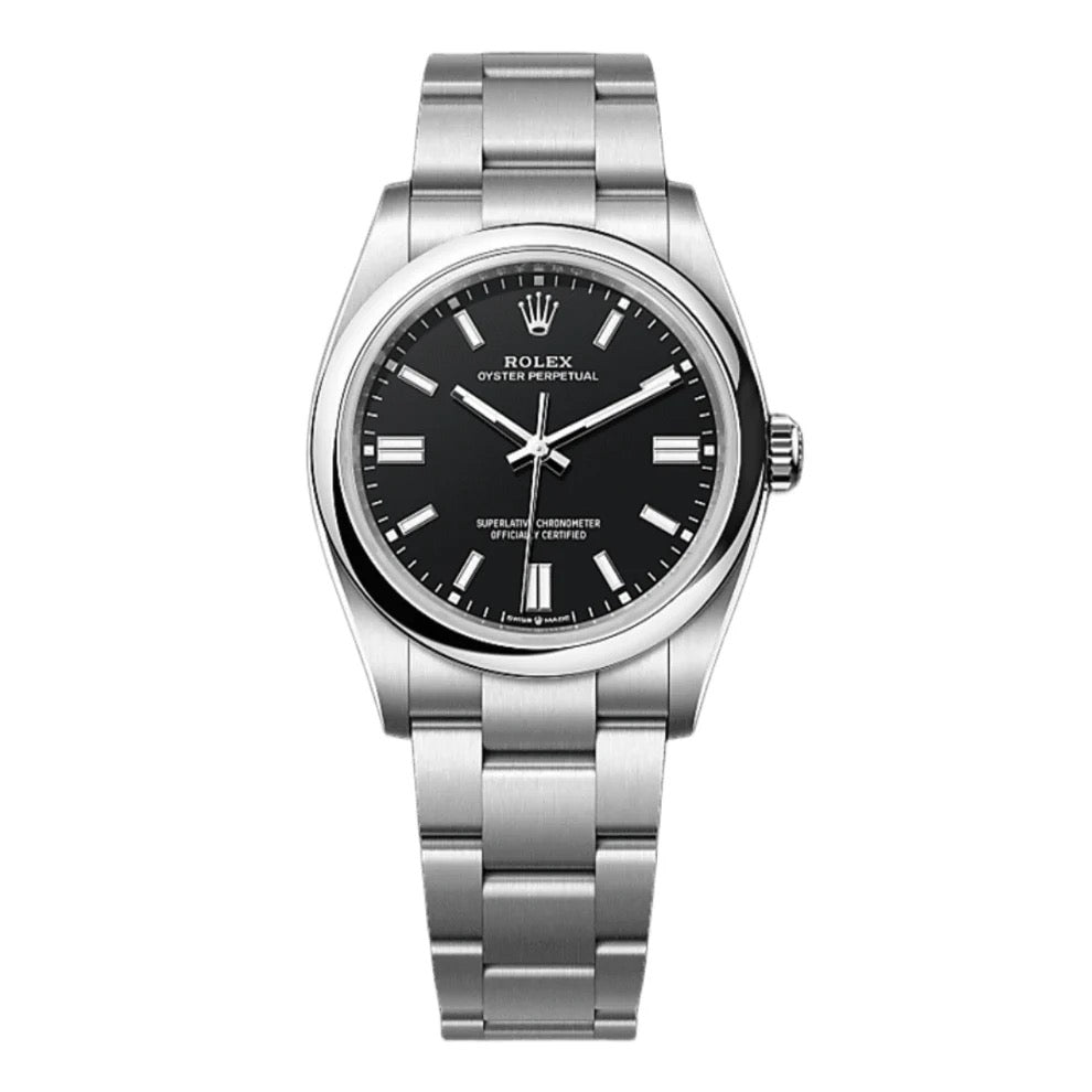 Rolex Oyster Perpetual Black Dial