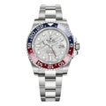 GMT-Master II "Superman" Oystersteel - Meteorite Dial Blue & Red Bezel Oyster