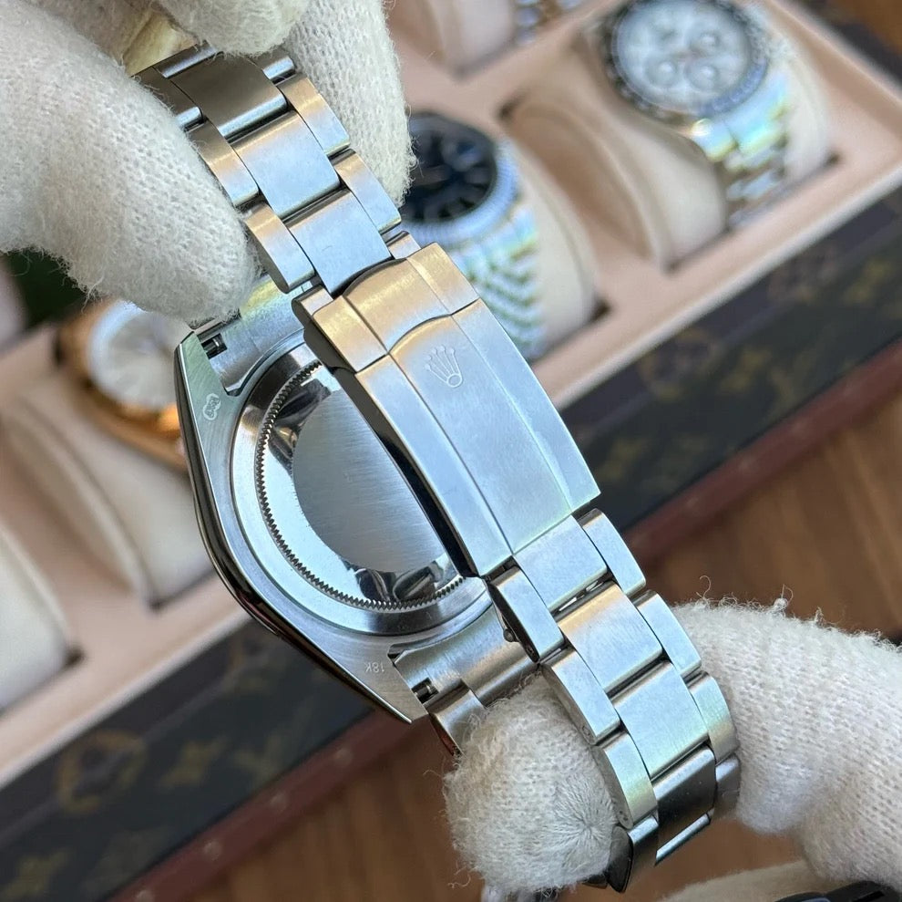 Rolex Oyster Perpetual Black Dial