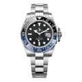 GMT-Master II "Batman" Oystersteel - Black Dial Black & Blue Bezel Oyster
