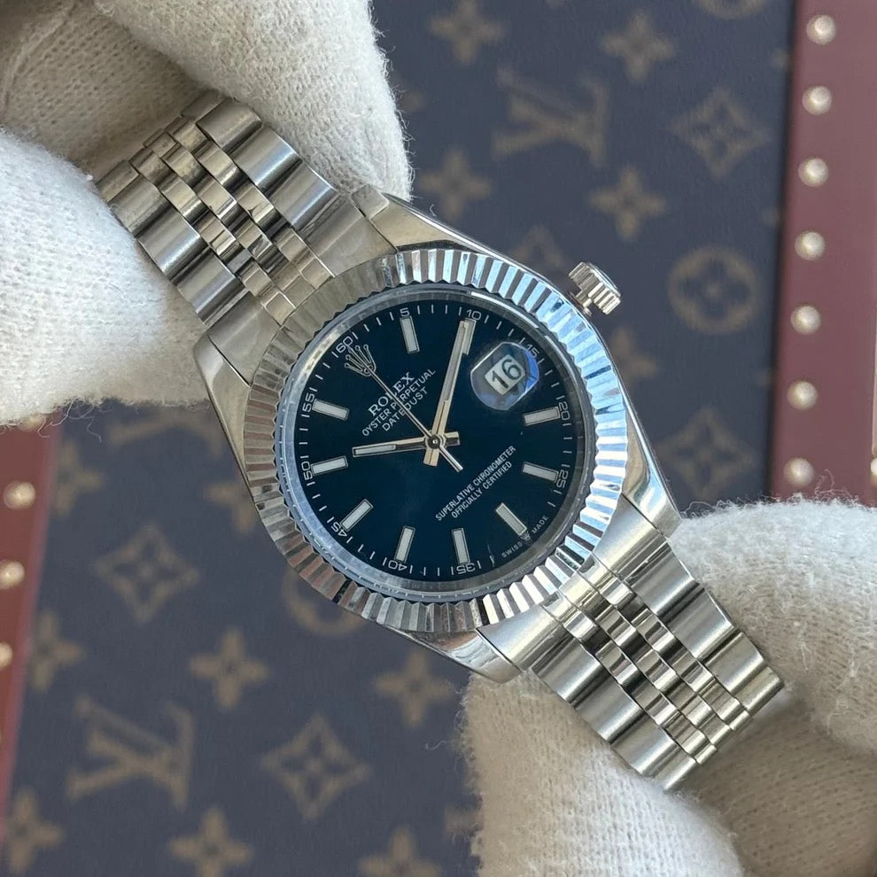 Datejust Oystersteel - Blue Dial Jubilee