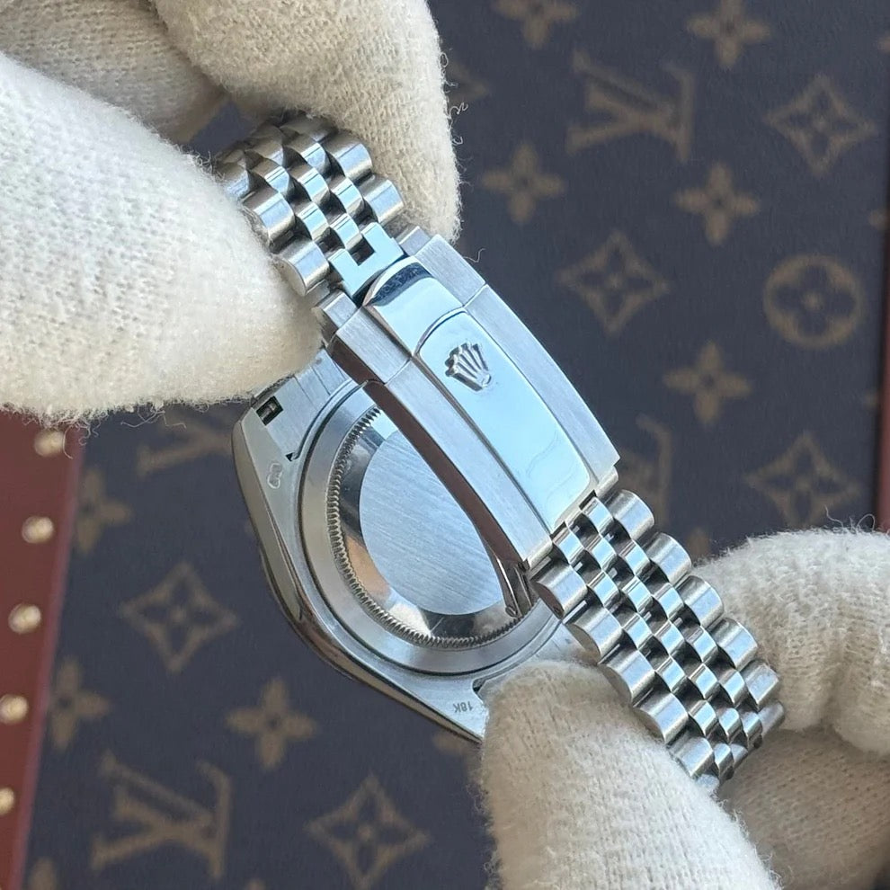 Datejust Oystersteel - Blue Dial Jubilee