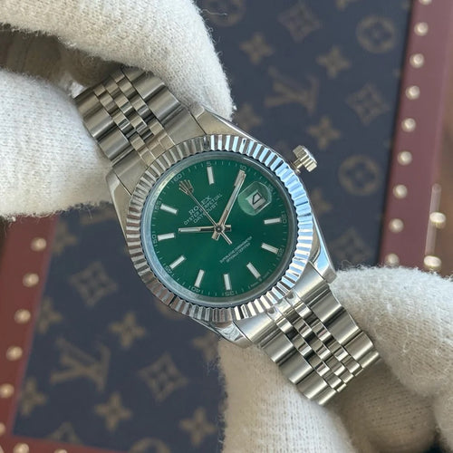 Datejust Oystersteel - Green Dial Jubilee