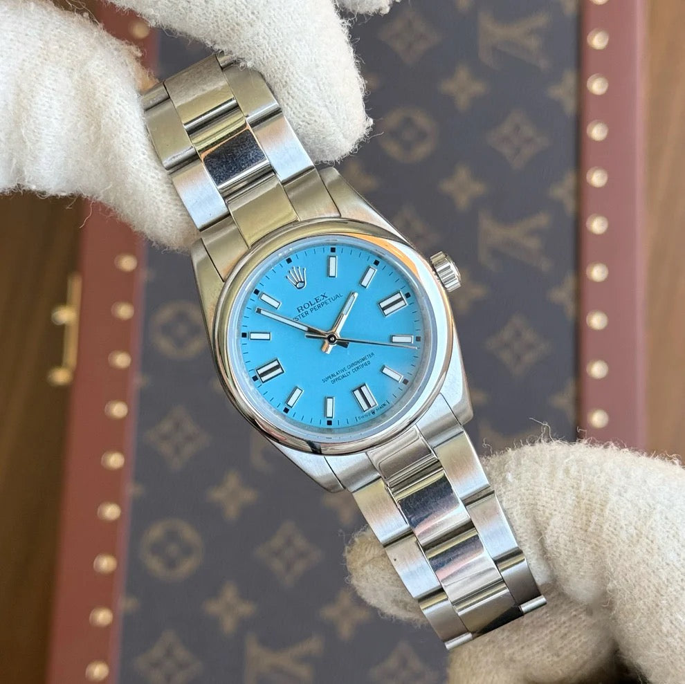 Rolex Oyster Perpetual Tiffany Dial