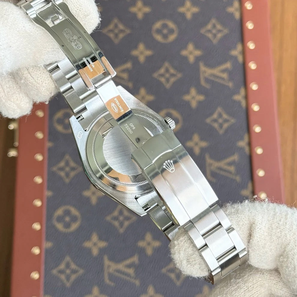Rolex Oyster Perpetual Tiffany Dial
