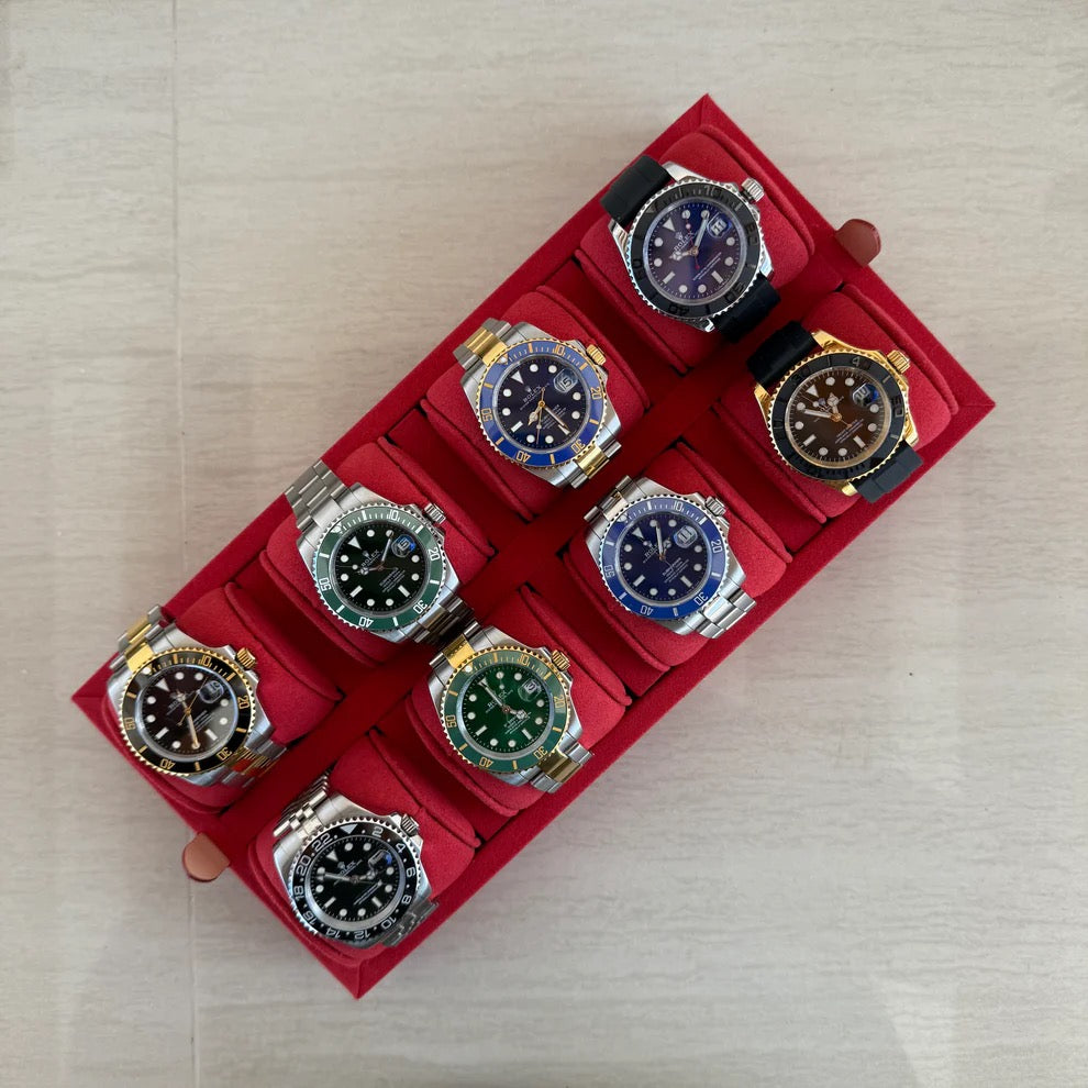 Watch Storage LV - Brown Red