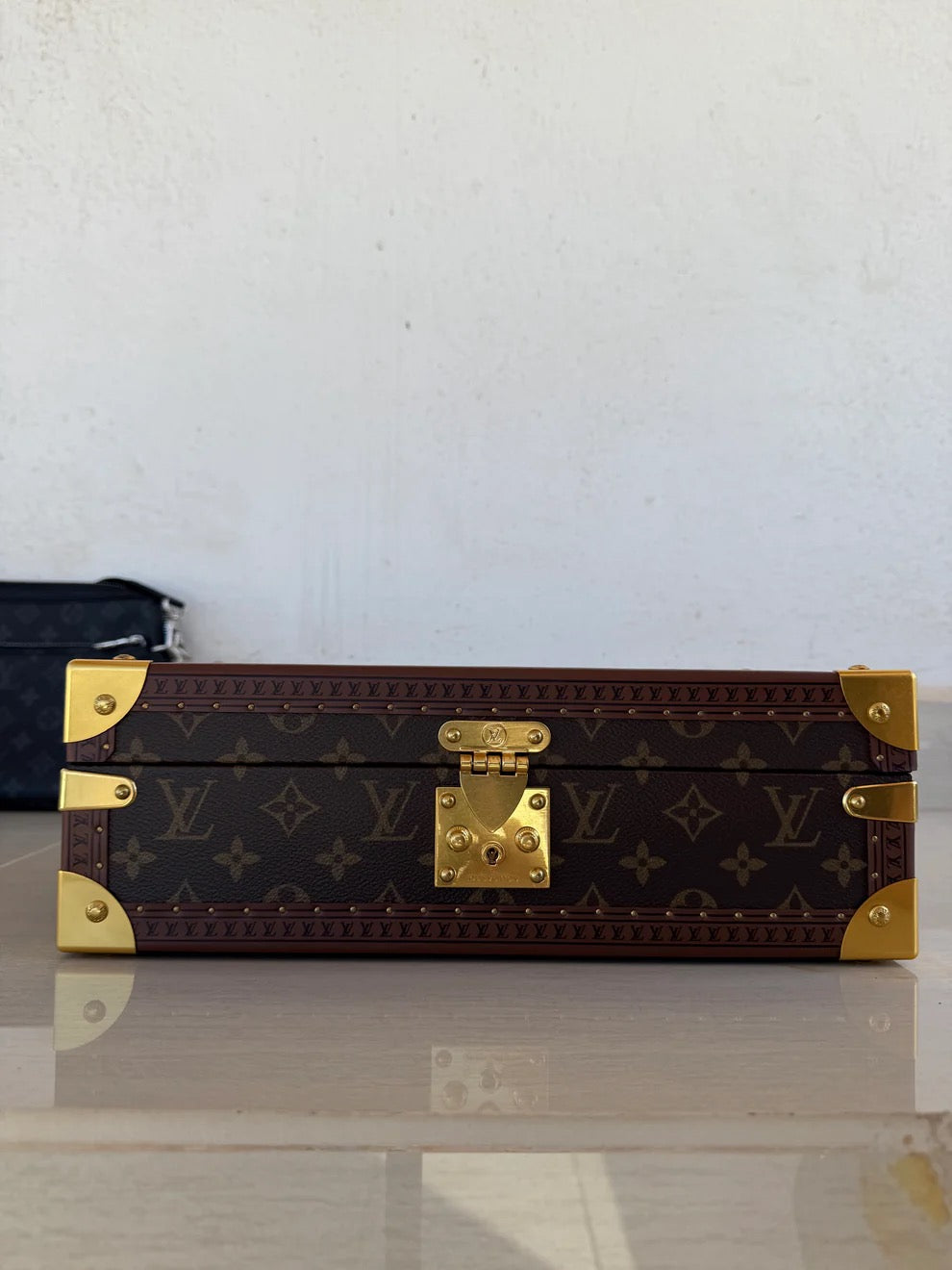Watch Storage LV - Brown Red