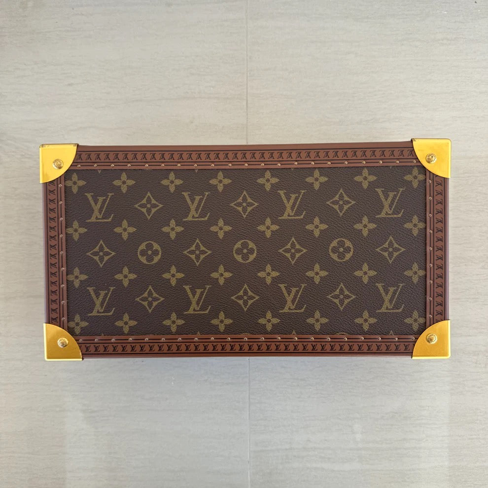Watch Storage LV - Brown Red