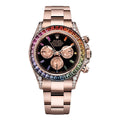Daytona "Rainbow" Especial Edition Yellow Gold – Black Dial Oyster