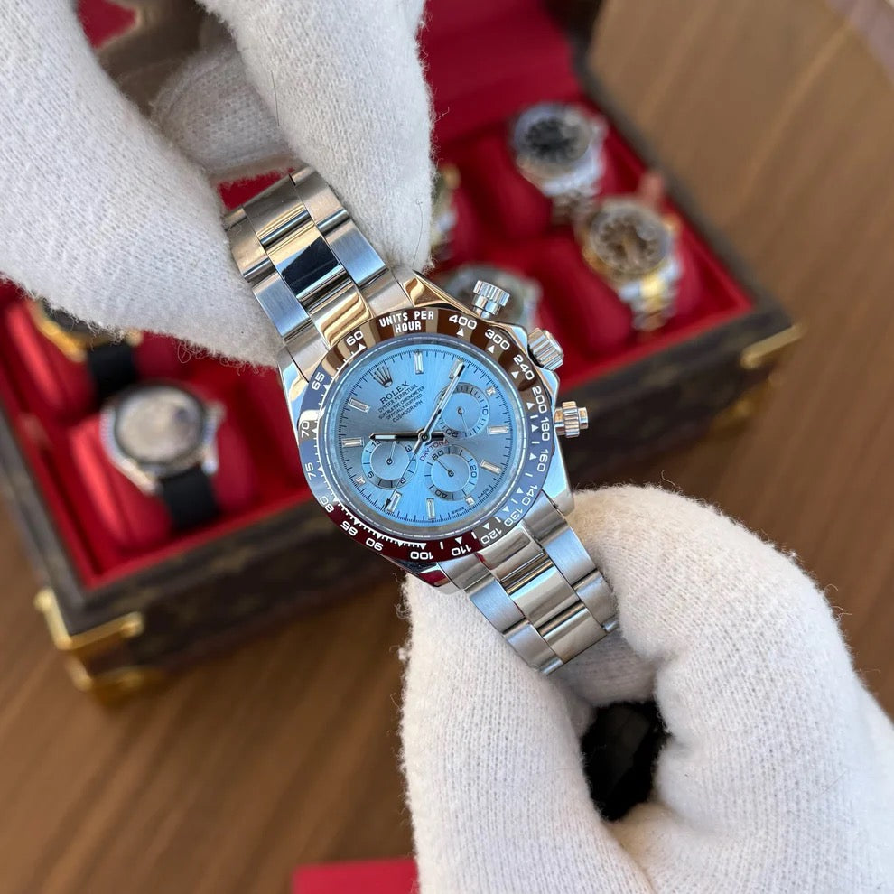Daytona Oystersteel – Tiffany Dial Oyster