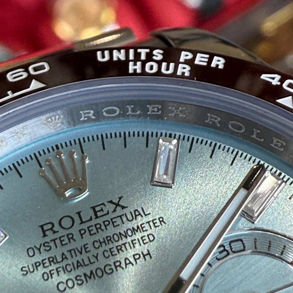 Daytona Oystersteel – Tiffany Dial Oyster