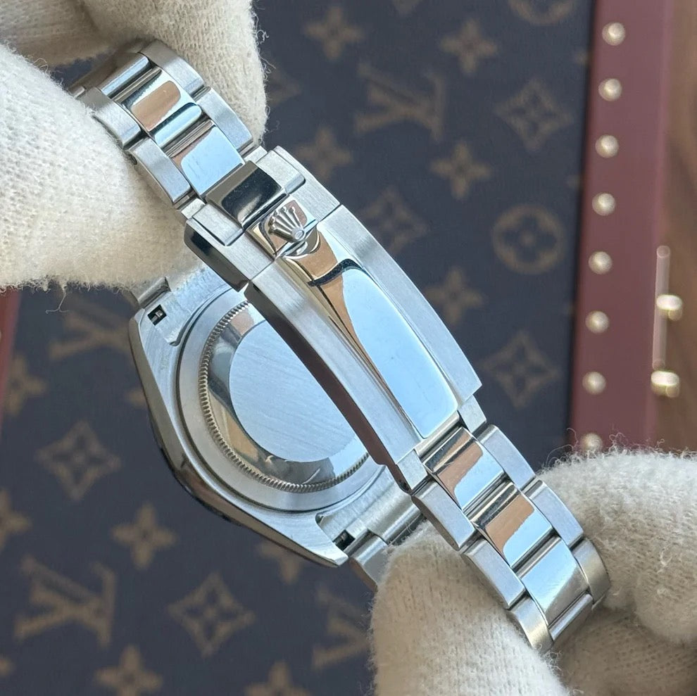 Daytona "Panda" Oystersteel – White Dial Oyster