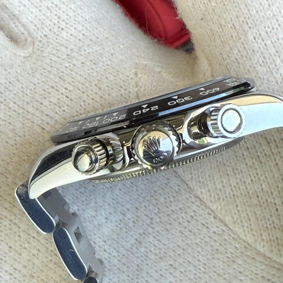Daytona "Panda" Oystersteel – White Dial Oyster