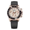 Daytona Everose Gold – White Dial Oysterflex