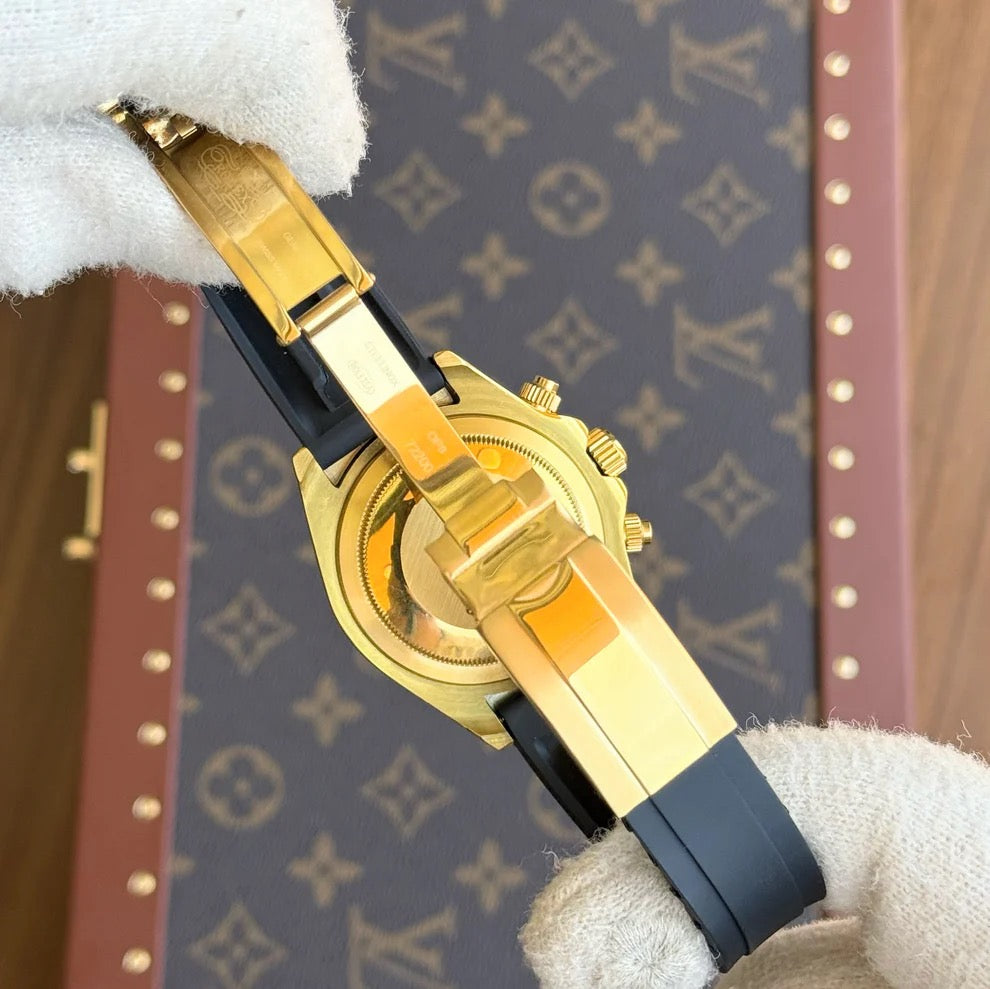 Daytona "Pikachu" Yellow Gold – Yellow Dial Oysterflex