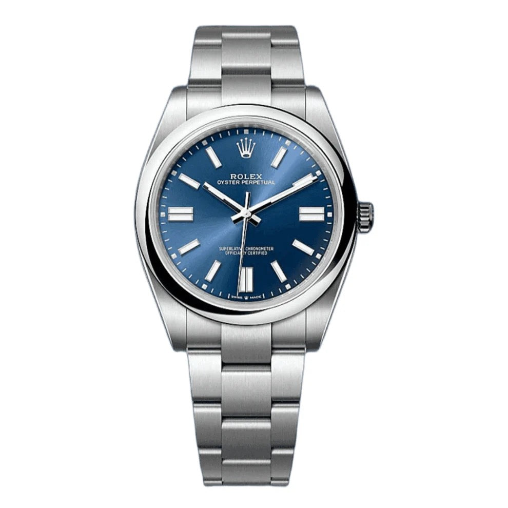 Rolex Oyster Perpetual Blue Dial
