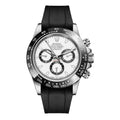 Daytona Oystersteel – White Dial Oysterflex