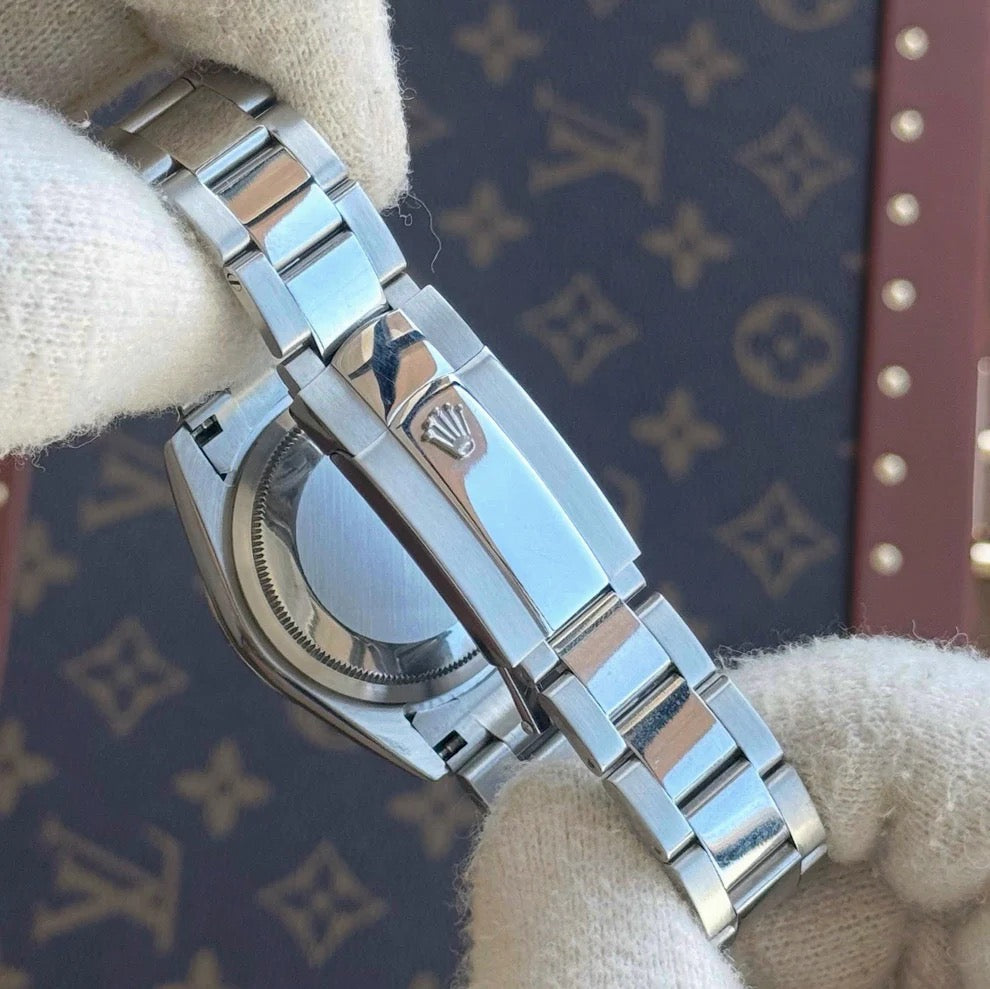 Rolex Oyster Perpetual Blue Dial