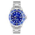 Submariner "Smurf" Oystersteel – Blue Dial Blue Bezel Oyster Date