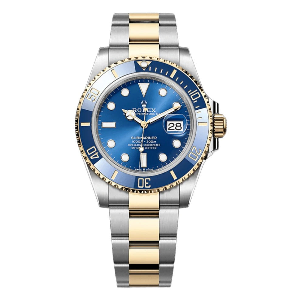 Submariner "Bluesy" Rolesor – Blue Dial Blue Bezel Oyster Date