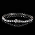 Hip Hop Jewelry 1 Row Iced Out Tennis Chain Bling CZ Men Diamond Cubic Zirconia Choker Necklace Women Drop Shipping
