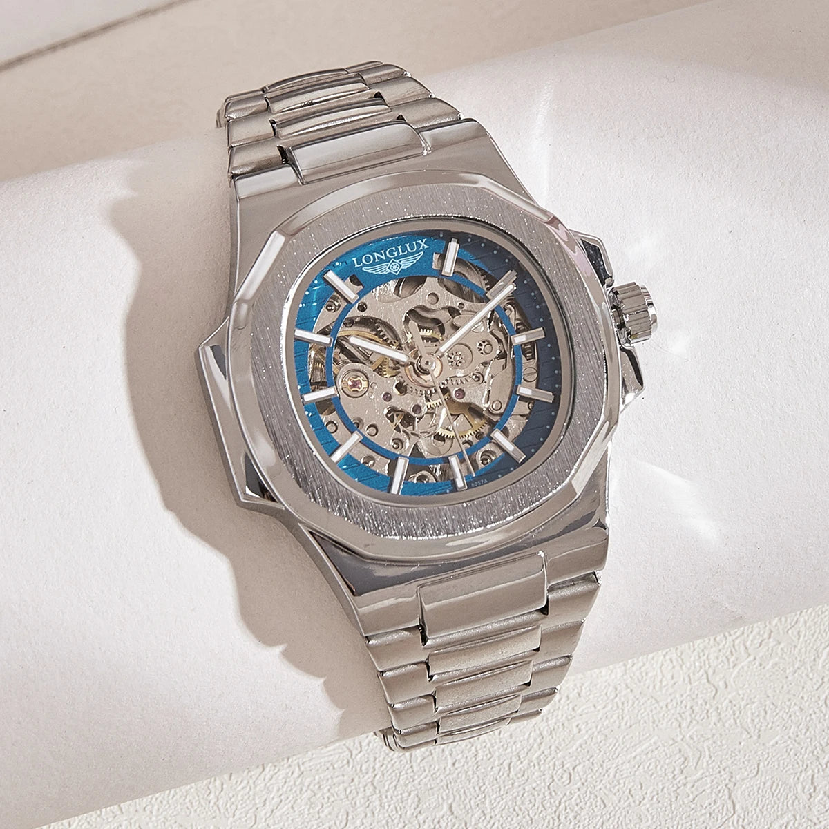LONGLUX Skeleton Watch