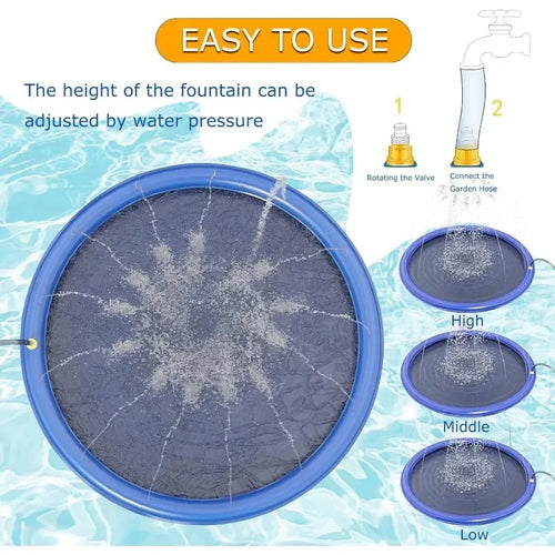 SplashPad – The Ultimate Water Playground for Dogs