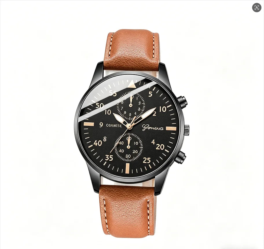 Executive Legacy 3-Piece Watch Gift Set