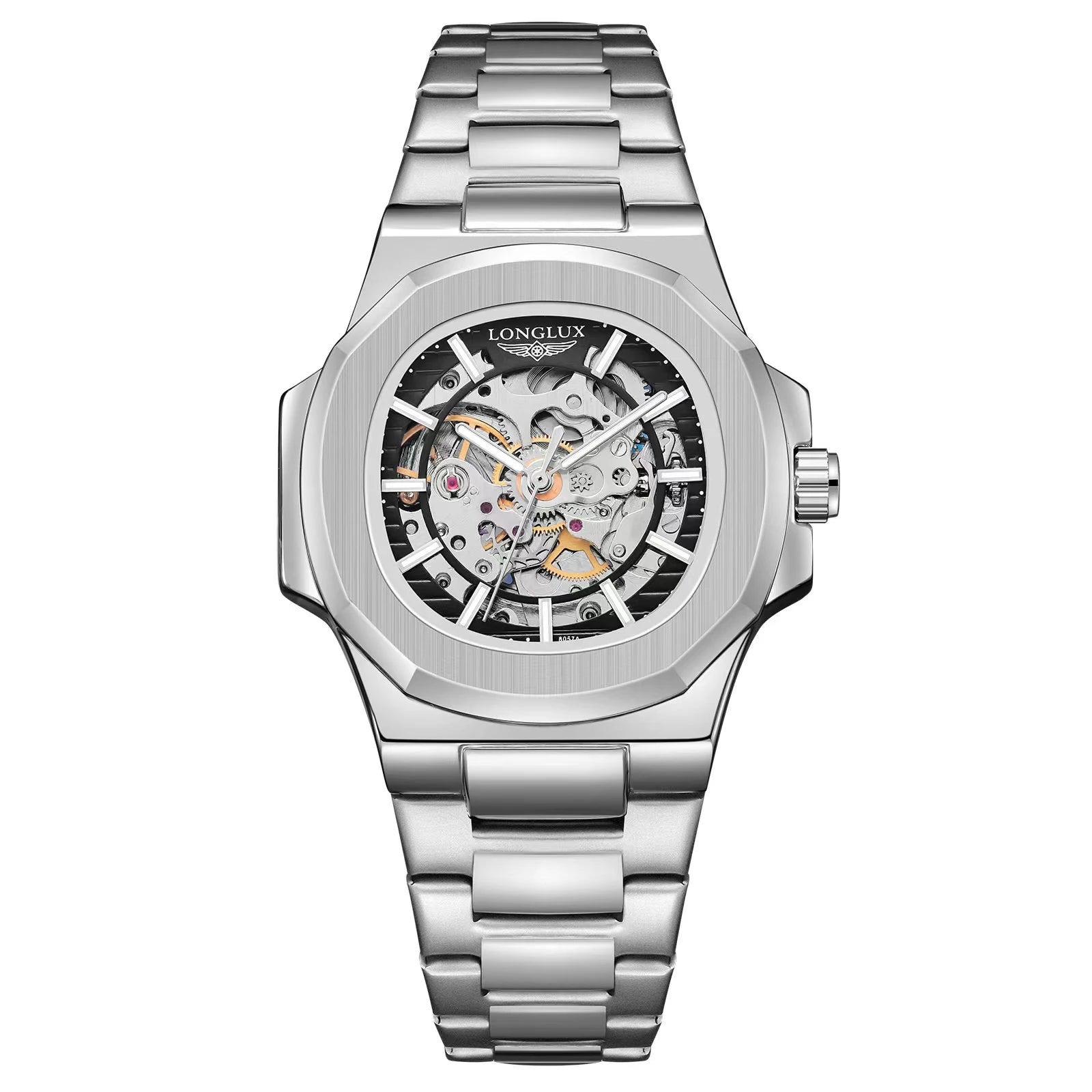 LONGLUX Skeleton Watch