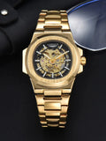LONGLUX Skeleton Watch