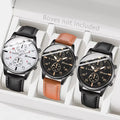 Executive Legacy 3-Piece Watch Gift Set