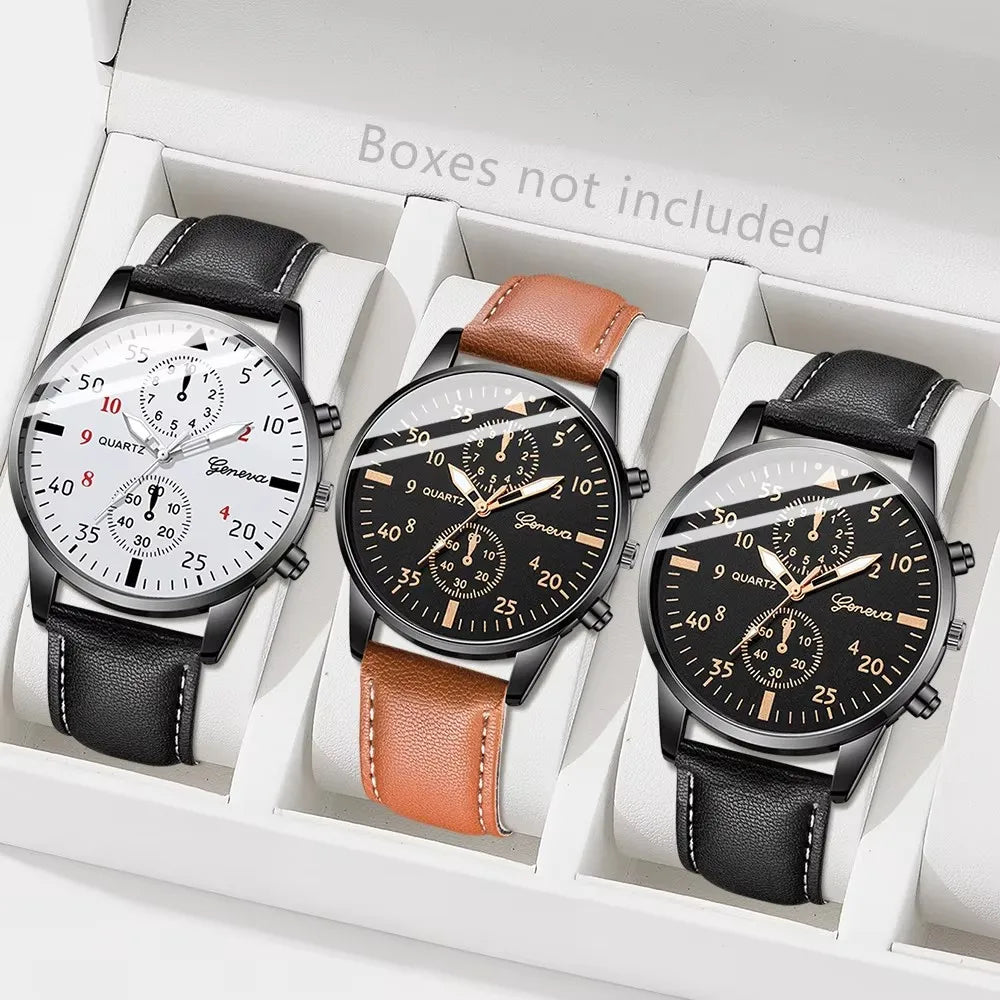 Executive Legacy 3-Piece Watch Gift Set