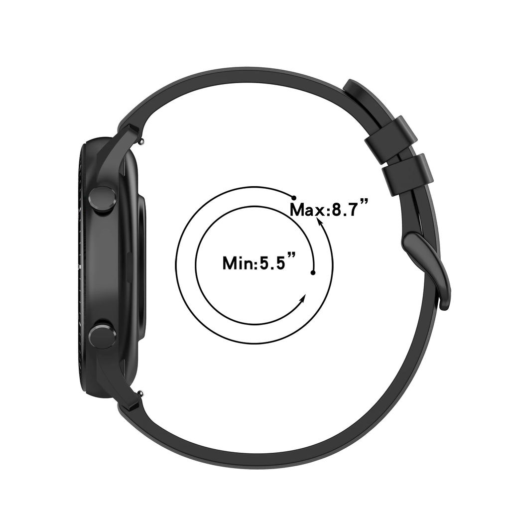 FlexFit Sport Silicone Watch Band