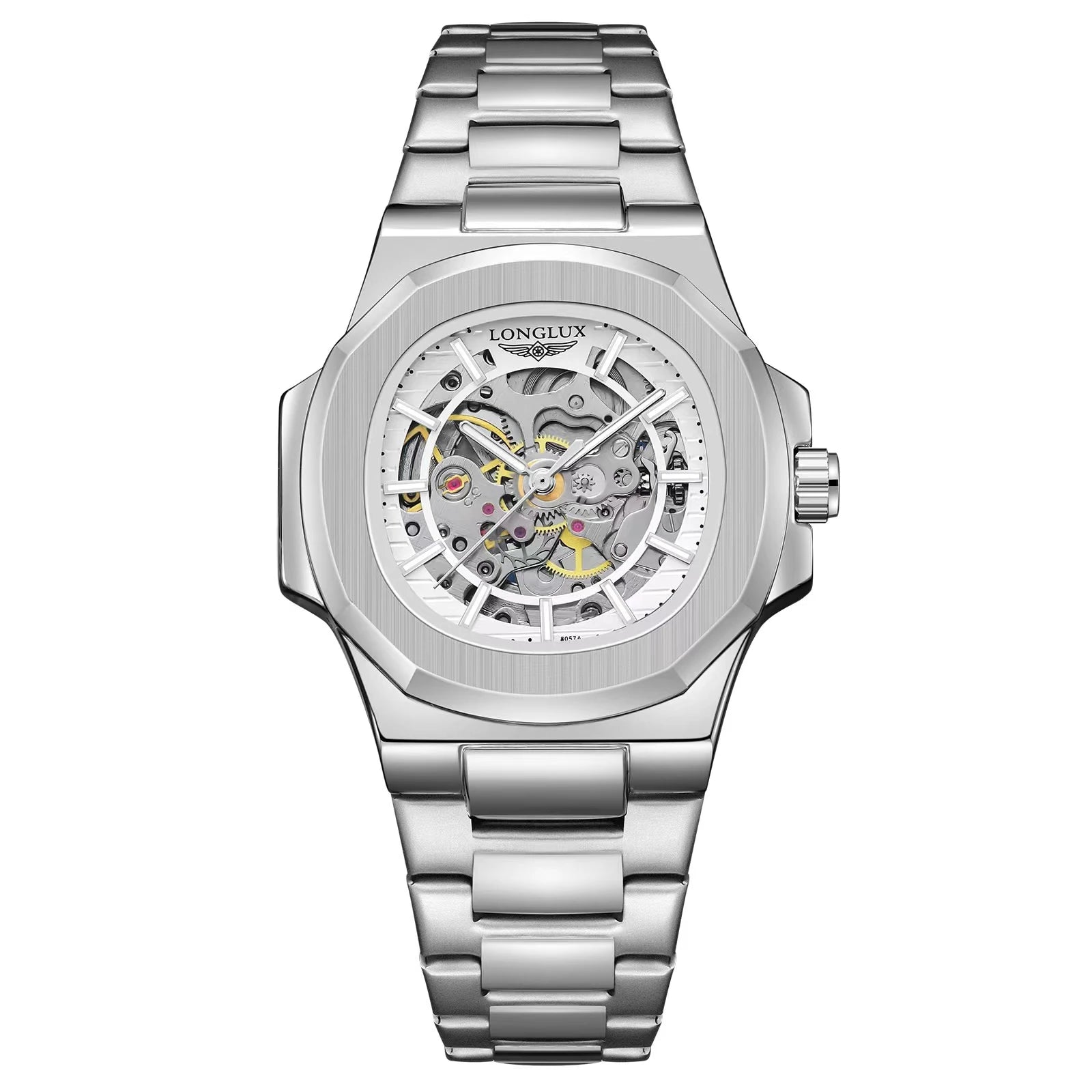 LONGLUX Skeleton Watch