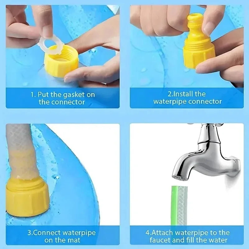 SplashPad – The Ultimate Water Playground for Dogs
