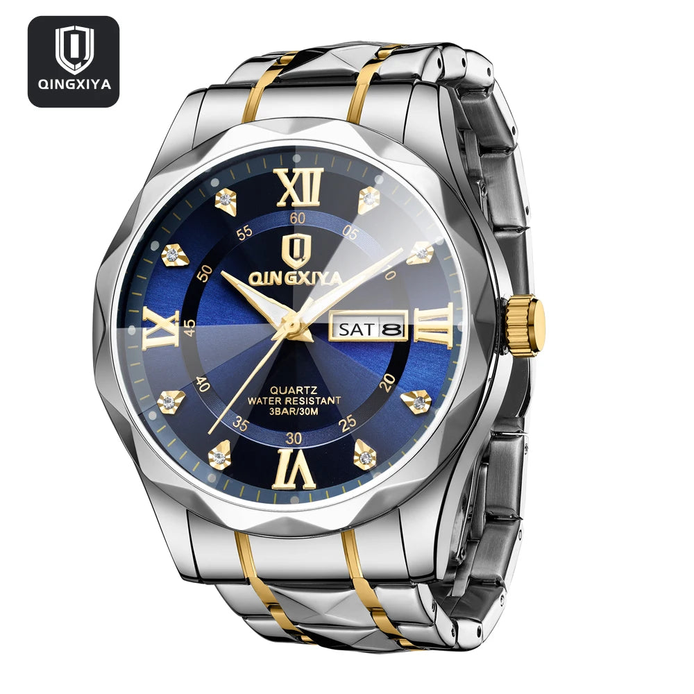 QINGXIYA TitanLux Quartz Sport Watch