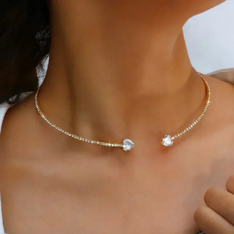 Piru Éclat Heart Necklace