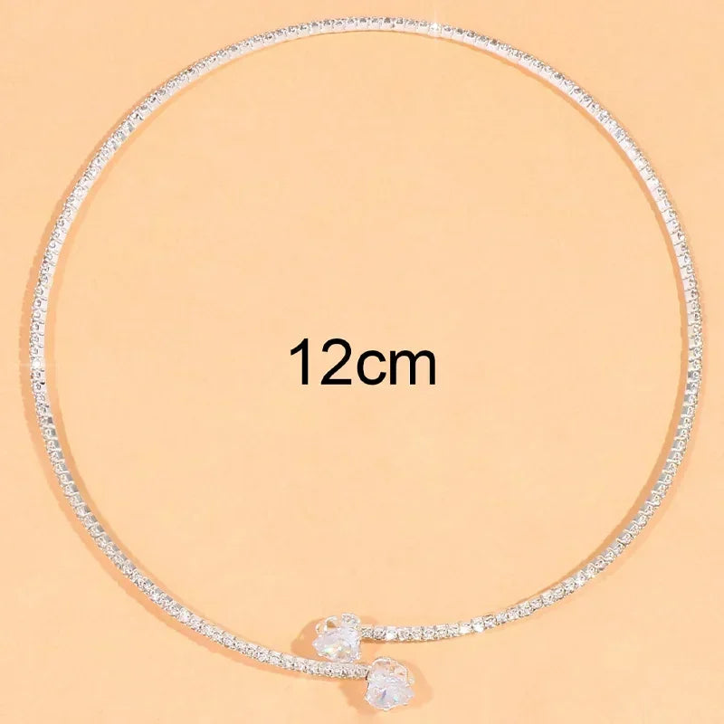 Piru Éclat Heart Necklace
