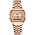 Regal Rose Gold Digital Watch