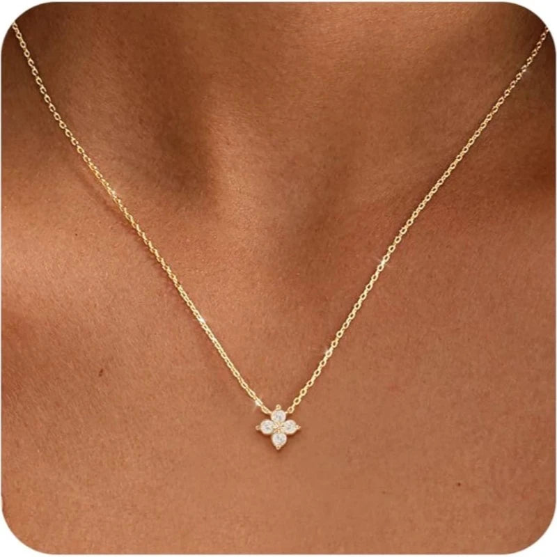 Piru Dainty Glow Necklace