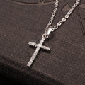 Urban Shine Cross Pendant Necklace