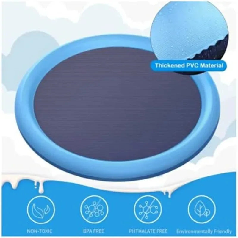 SplashPad – The Ultimate Water Playground for Dogs