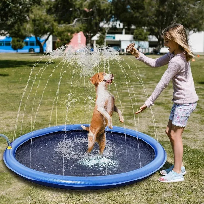 SplashPad – The Ultimate Water Playground for Dogs