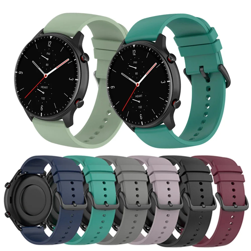 FlexFit Sport Silicone Watch Band